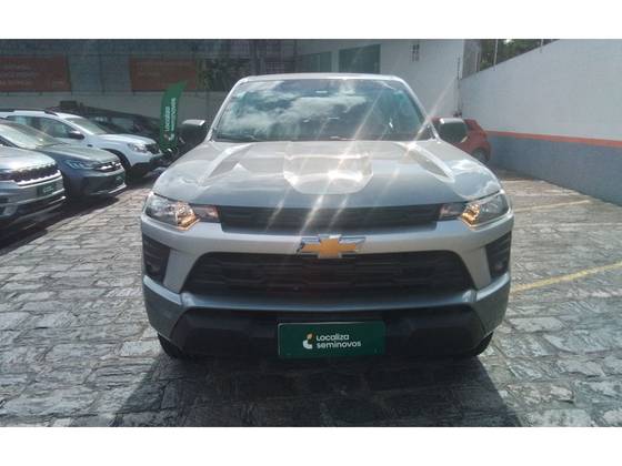 CHEVROLET S10 2.8 16V TURBO DIESEL WT CD 4X4 AUTOMÁTICO